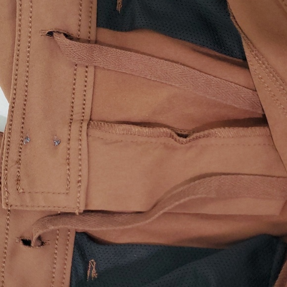 Prana Halle Straight Pants Convertable Hiking Camping Climbing Outdoor Size 14 - Picture 13 of 16